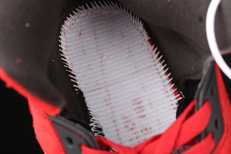 All categories Air Jordan Jordan series basketball shoes Air Jordan 5 J version Air Jordan 5 "Raging Bull" AJ5 Joe 5 Big Red Bull DD0587-600